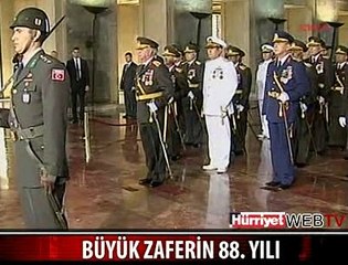 BÜYÜK ZAFERİN 88. YILI KUTLANDI