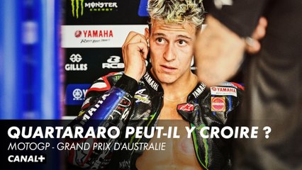 Quartararo, le titre s'est-il envolé ? - MotoGP Grand prix d'Australie
