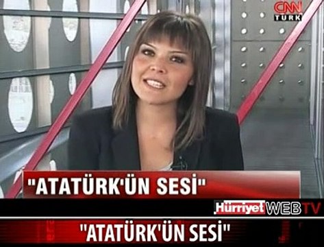 ATATÜRK'ÜN GERÇEK SESİ YAYINLANACAK
