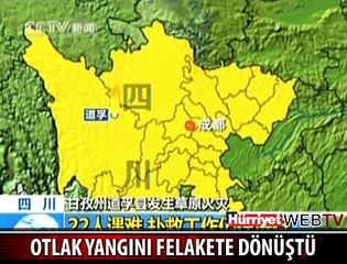 OTLAK YANGINI FELAKETE DÖNÜŞTÜ