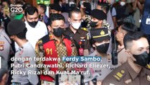 Ferdy Sambo Hadapi Sidang Perdana Kasus Pembunuhan Berencana