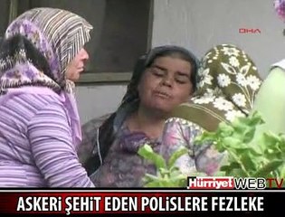 ASKER ÖLDÜREN POLİSLER İÇİN FEZLEKE