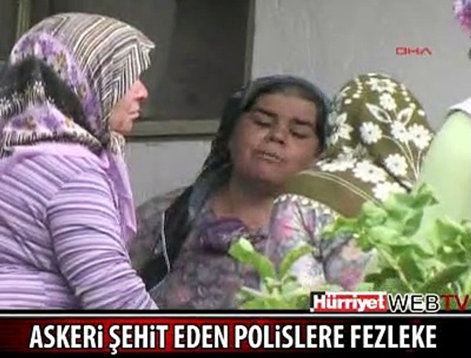 ASKER ÖLDÜREN POLİSLER İÇİN FEZLEKE