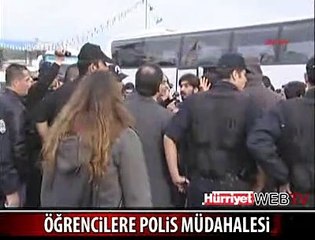 PROTESTOCULARA POLİS MÜDAHALESİ