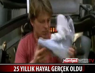 25 YILLIK HAYAL GERÇEK OLUYOR