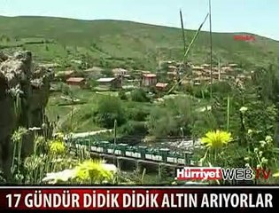 BİGADİÇ'TE BÜYÜK HAZİNE AVI