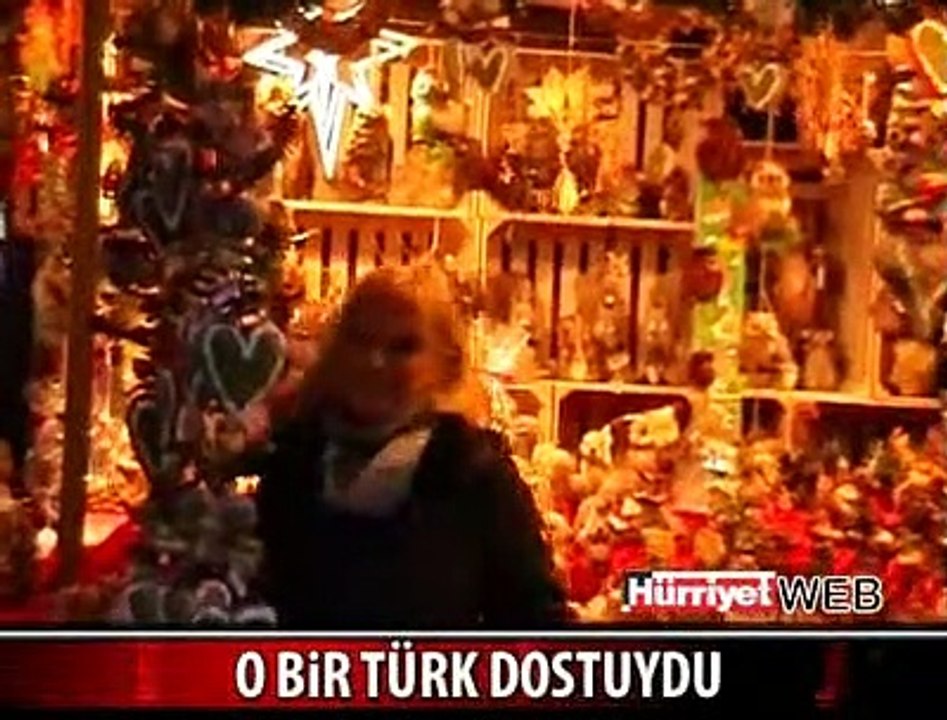 O KADIN KONUŞTU