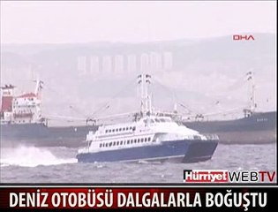DALGALARLA BOĞUŞTU