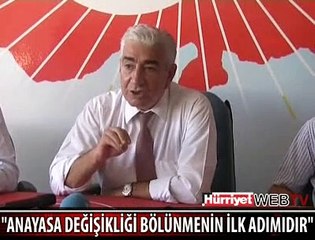 ANAYASA DEĞİŞİKLİĞİ BÖLÜNMENİN ADIMIDIR