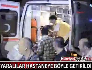 EMNİYET AMİRLİĞİNE ROKETLİ SALDIRI