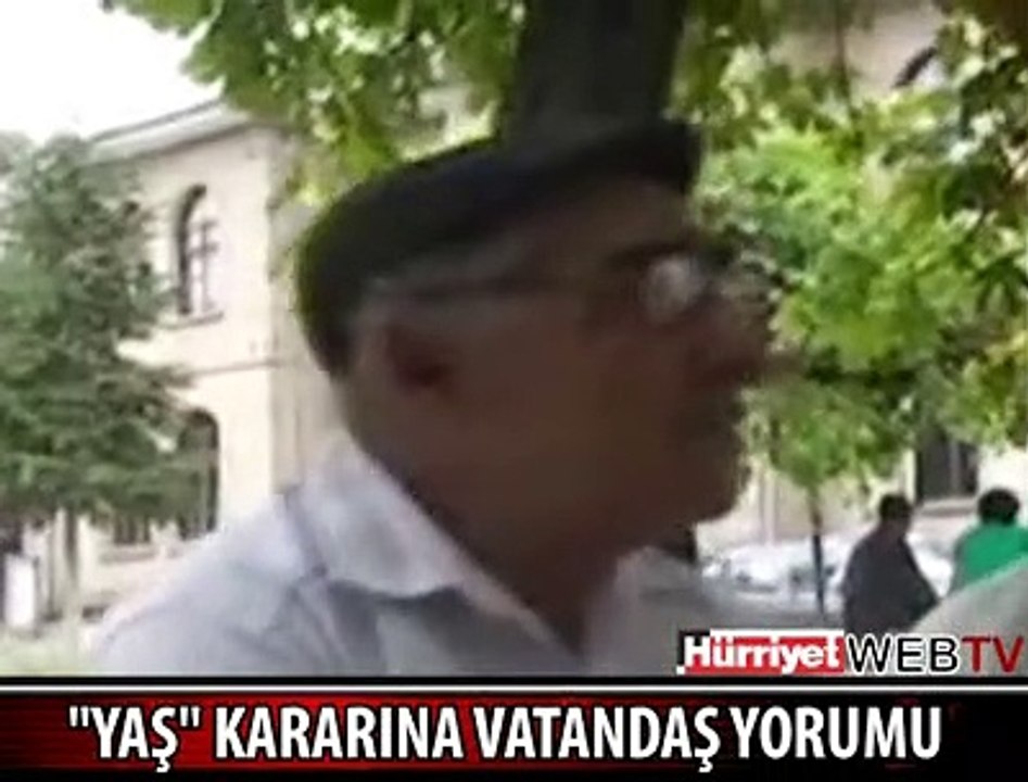 YAŞ KARARI VE YURDUM İNSANI