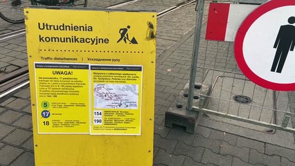 Poznań: Rozpoczęły się prace remontowe Trasy Kórnickiej