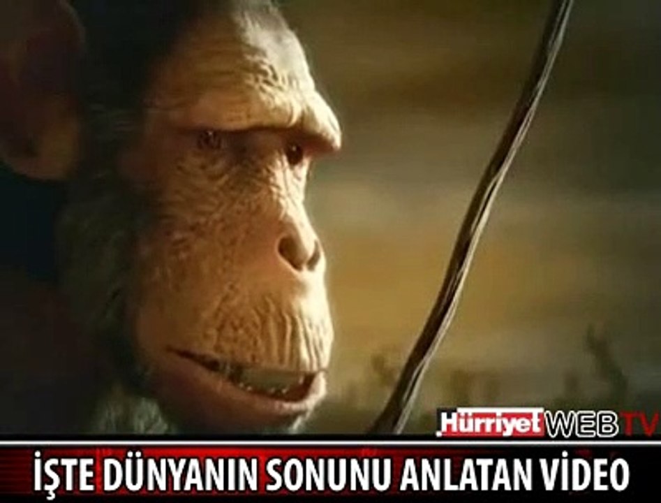 DÜNYANIN SONU BÖYLE OLACAK