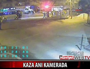 KAZA ANI SANİYE SANİYE KAMERADA