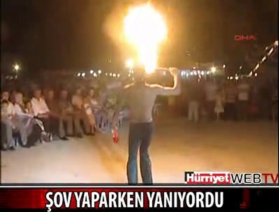 ACEMİ ANİMATÖR AZ DAHA YANIYORDU