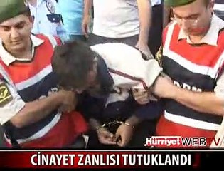 POLİSİN KATİL ZANLISI GÖTÜRÜLDÜ