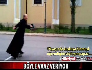 ÇOCUKLARA BÖYLE VAAZ VERİYOR