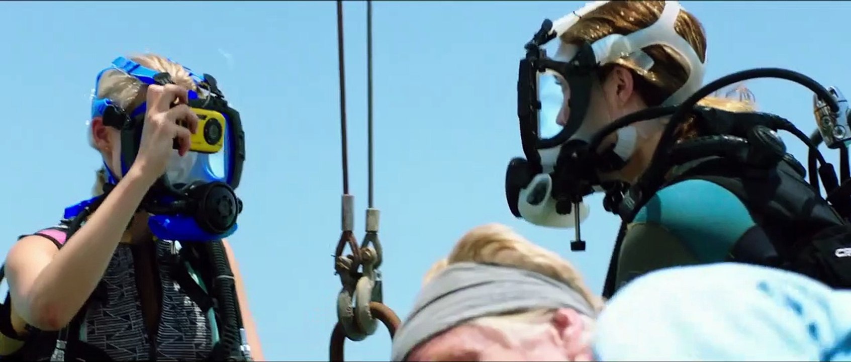 47 Meters Down Bande-annonce (EN)