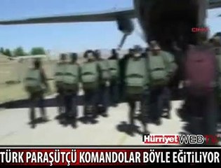 İŞTE ÖZEL KUVVETLERİN KOMANDOLARI