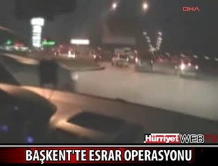 POLİS KAMERASINDAN OPERASYON ANI
