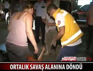 POLİSTEN KAÇTILAR PERİŞAN OLDULAR