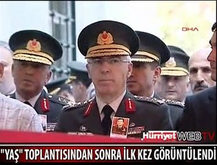 YAŞTAN SONRA İLK KEZ GÖRÜNTÜLENDİ