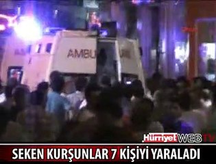 CADDE ORTASINDA DEHŞET