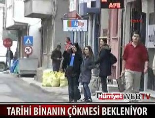 BU TARİHİ BİNA KİMSE DOKUNAMIYOR
