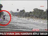 POLİSİ VURAN ZANLI BÖYLE TESPİT EDİLDİ
