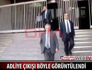 AZİZ YILDIRIM İFADE VERDİ