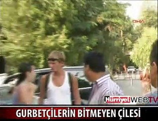 GURBETÇİLERİN BİTMEYEN ÇİLESİ