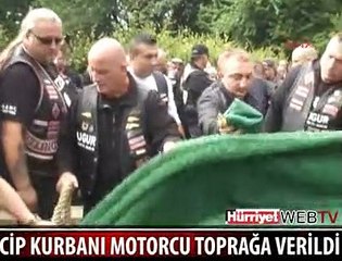 CEHENNEM MELEKLERİ ÜYESİ CİP KURBANI OLDU