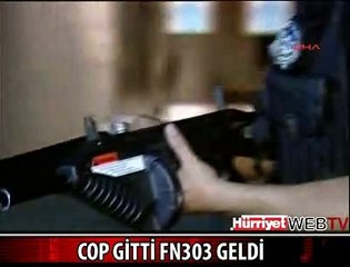 COP YERİNE BU SİLAH KULLANILACAK