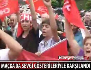 KILIÇDAROĞLU'NA BÜYÜK İLGİ