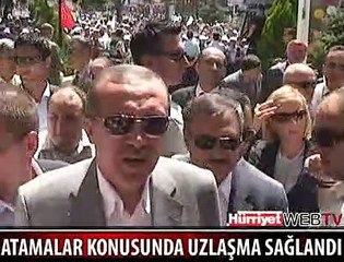 ATAMALAR KONUSUNDA UZLAŞMA SAĞLANDI