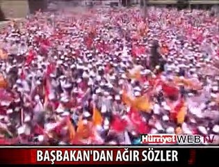 BAŞBAKAN'DAN İLGİNÇ İTHAM..!!