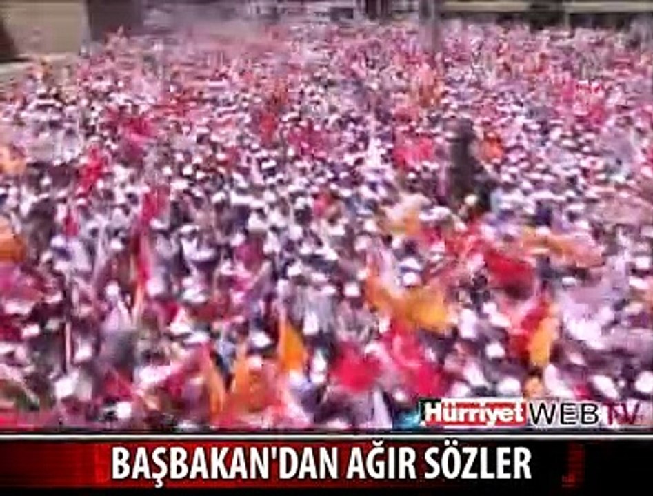 BAŞBAKAN'DAN İLGİNÇ İTHAM..!!
