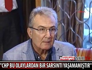 DENİZ BAYKAL KONUŞTU