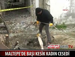 BAŞI KESİK KADIN CESEDİ BULUNDU