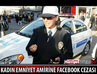 KADIN AMİRE FACEBOOK CEZASI