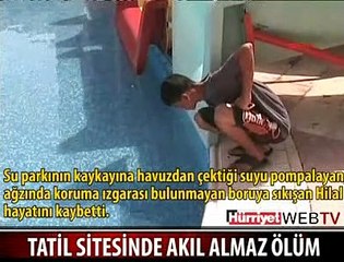 HAVUZDA AKIL ALMAZ ÖLÜM