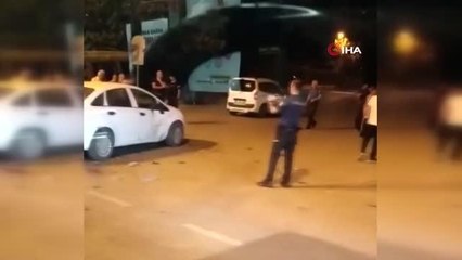 Otomobille çarpışan motosikletli kurye 12 günlük yaşam savaşını kaybetti
