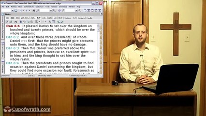 Daniel 6; a Prophecy of Christ in the Tomb (part-1)