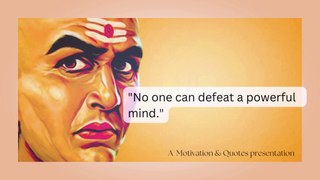 Chanakya | EP 4| English | Motivation & Quotes | Chanakya Niti