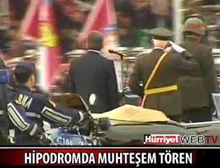 CUMHURİYET BAYRAMI BÖYLE KUTLANDI
