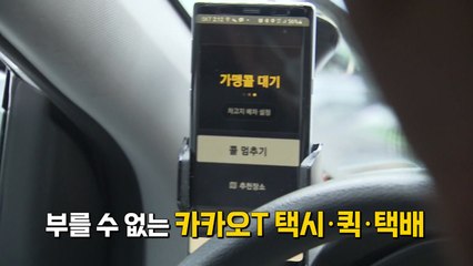 [뉴스큐] '디지털 정전' 된 카카오공화국...내비게이션도 결제도 '먹통' / YTN