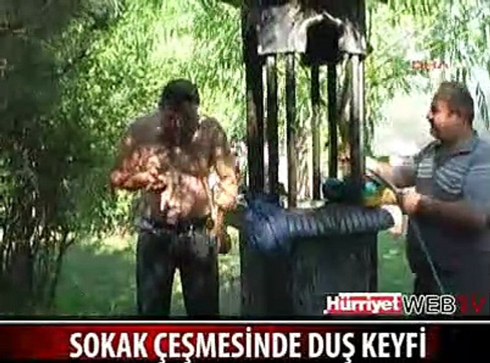 YURDUM İNSANI BÖYLE SERİNLİYOR