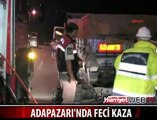 TEM'DE FECİ KAZA: 9 ÖLÜ