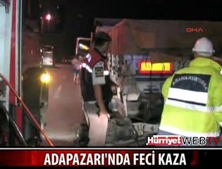 TEM'DE FECİ KAZA: 9 ÖLÜ