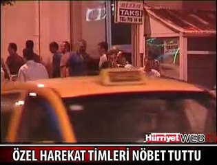 ÖZEL HAREKAT TİMLERİ NÖBET TUTTU